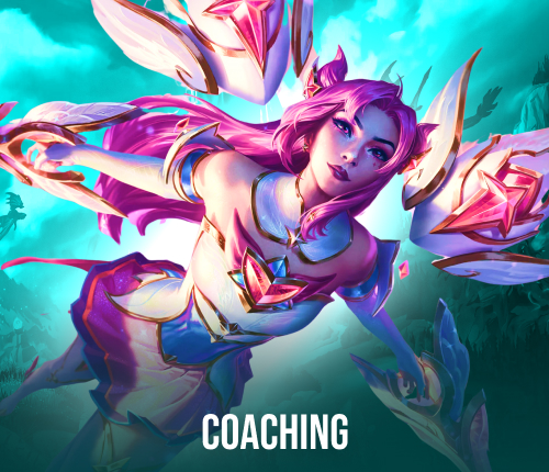 LEAGUE OF LEGENDS COACHING BOOST